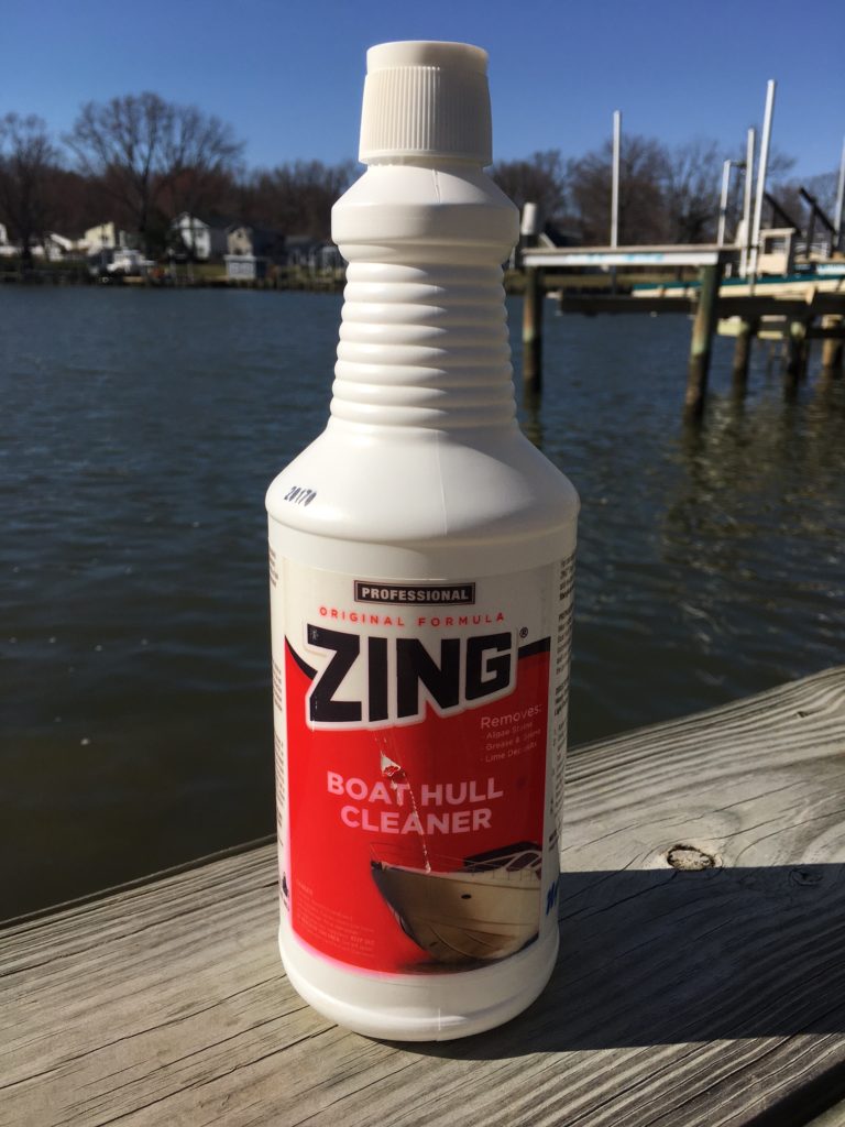 Zing professional Boat Hull Cleaner