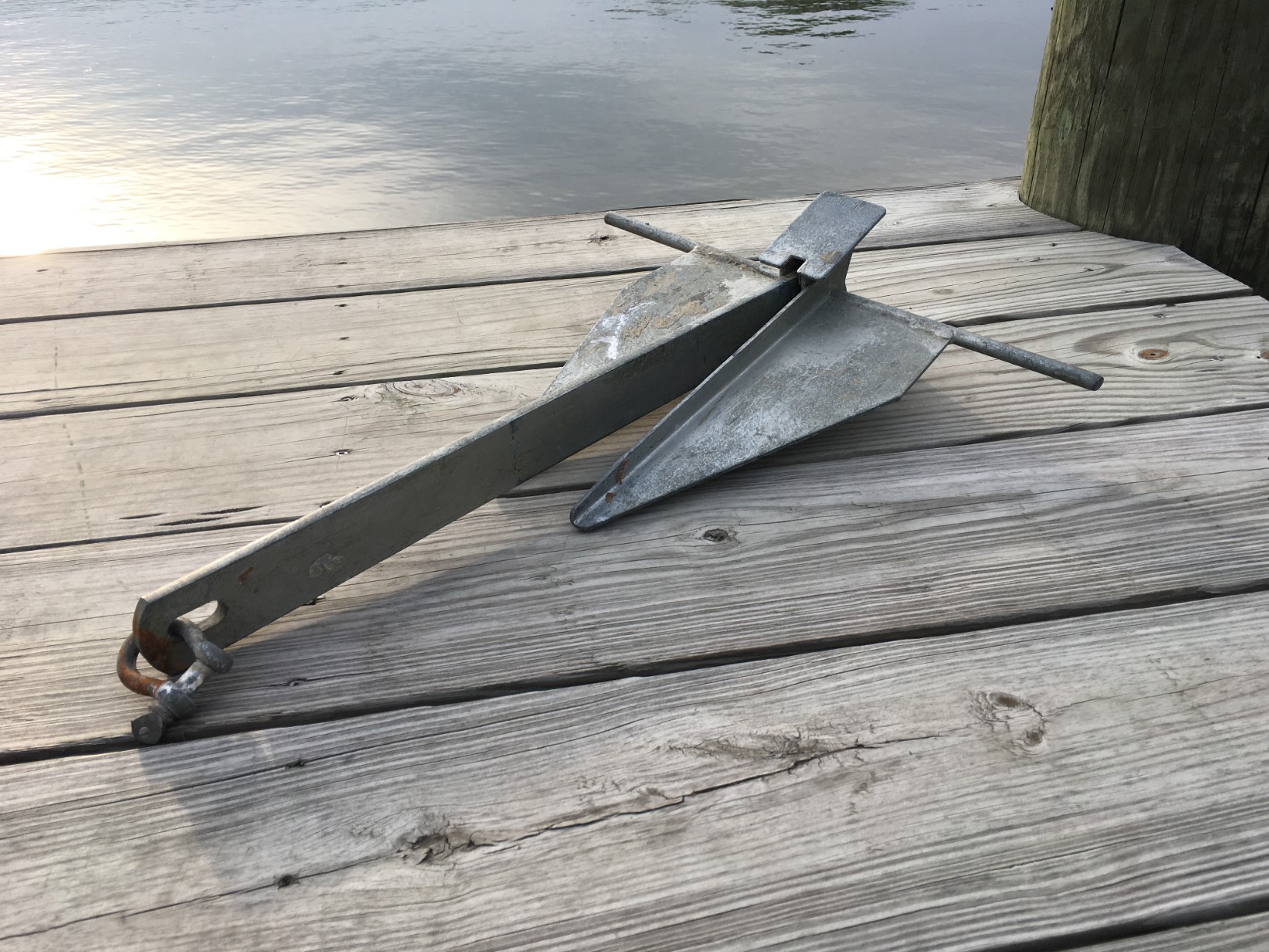 small yacht anchor