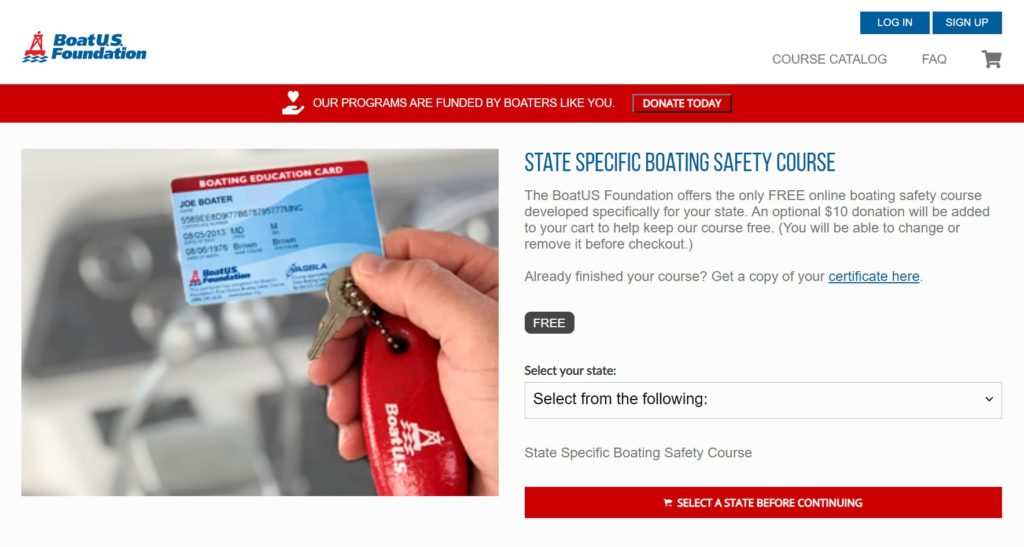 BoatUS Boating Safety Course