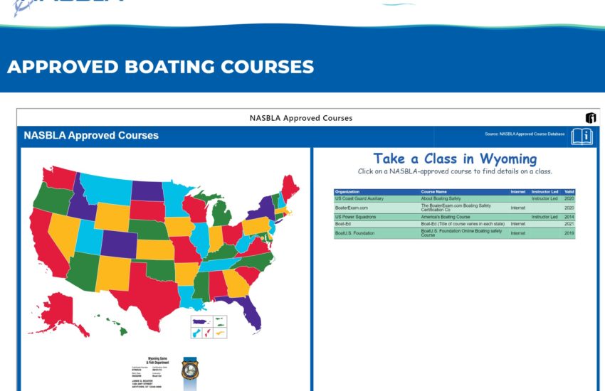 NASBLA Boater Safety Course
