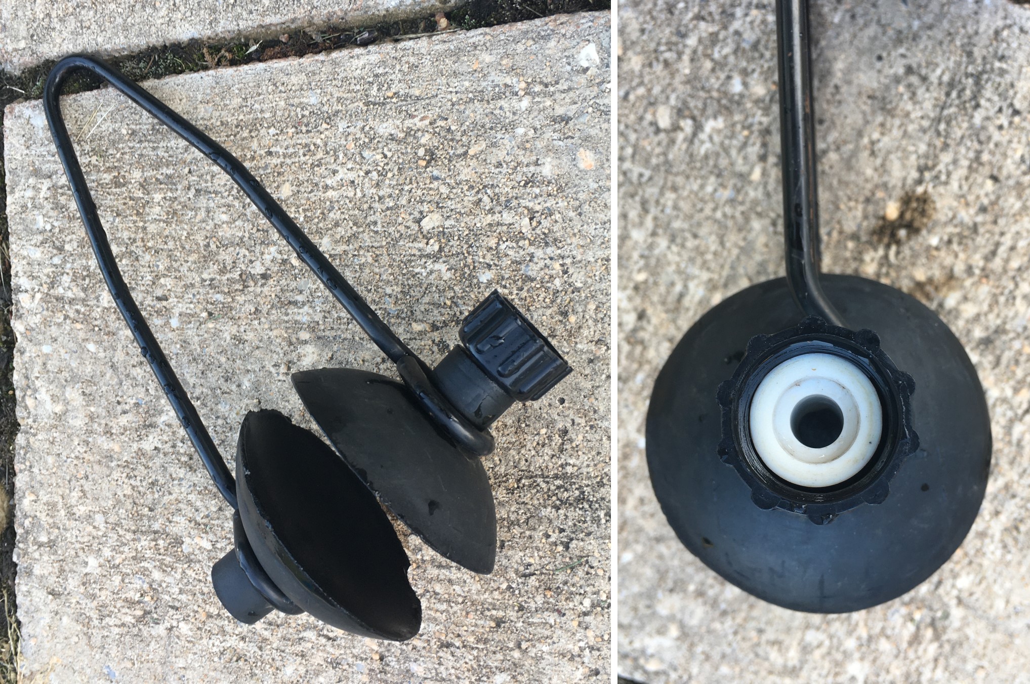 Anchor Man Outboard Motor Muffs - Dual Feed Boat Engine Flusher For Winterizing & Maintenance