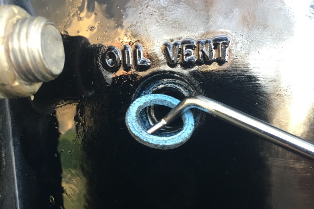 Outboard Gear Oil Gasket