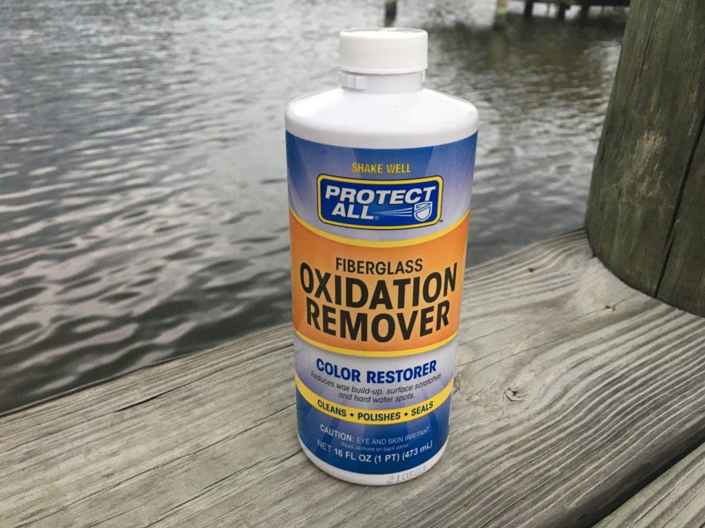 Protect All Fiberglass Oxidation Remover