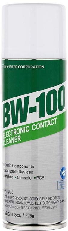 BW-100 Electronic Contact Cleaner