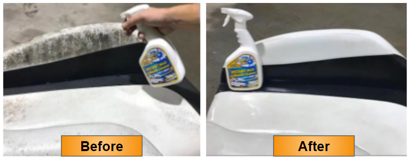 Boat Vinyl Cleaner