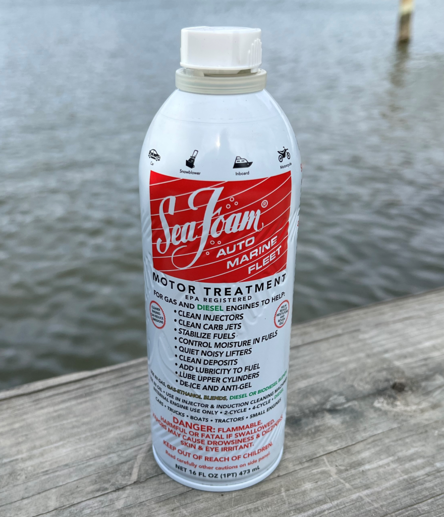 Boat gasoline additive